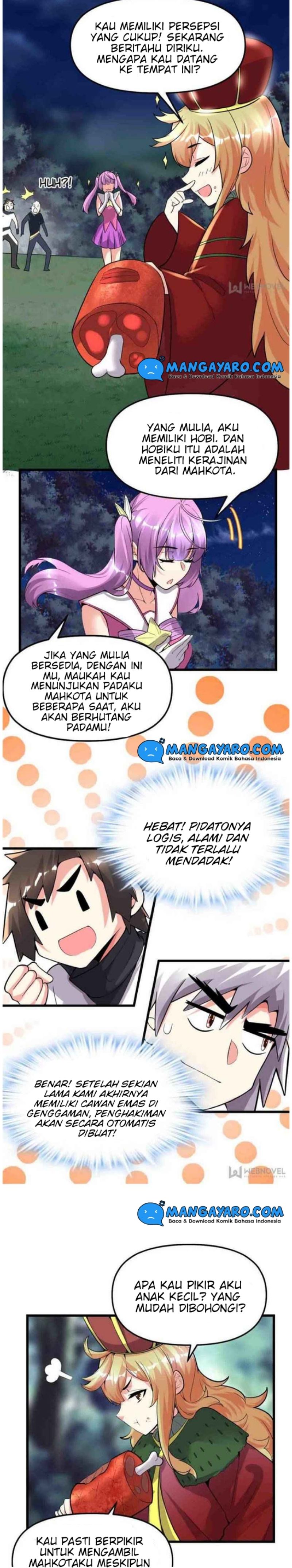 I Might Be A Fake Cultivator Chapter 137 Gambar 6